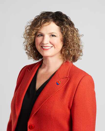 Southwest Airlines senior vice president and chief information officer Lauren Woods.