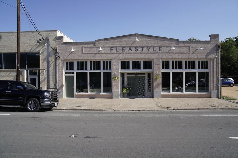 Flea Style's first store opened on Commerce Street in Deep Ellum in 2018. 