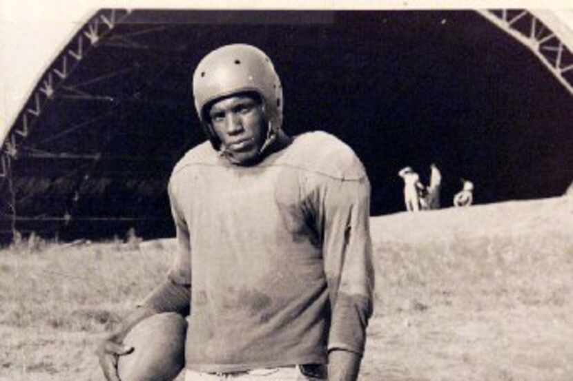 ORG XMIT: S11ADA249 Marion "Jap" Jones played for Booker T. Washington in the defunct...