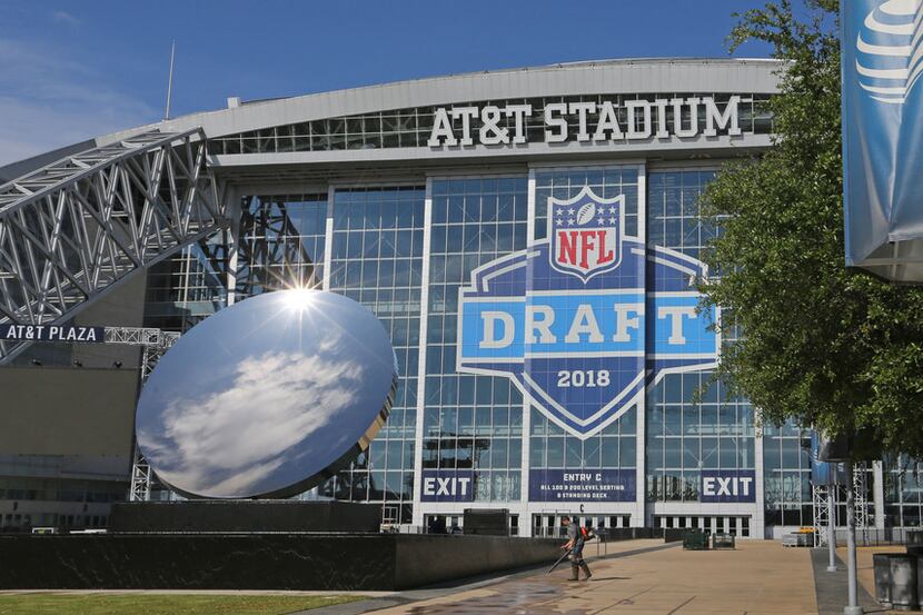 The 2018 NFL Draft will be inside and the NFL Draft Experience, filled with family-friendly...
