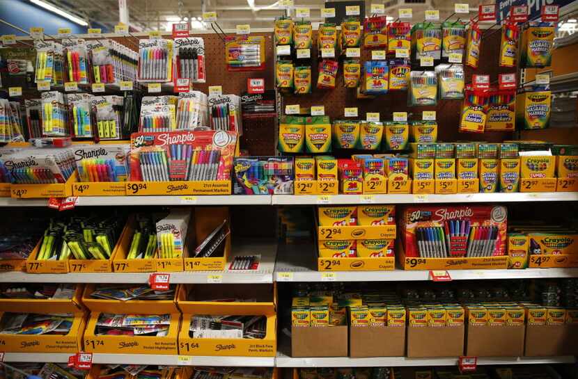 You'll save more if you wait until August to pick up school supplies.