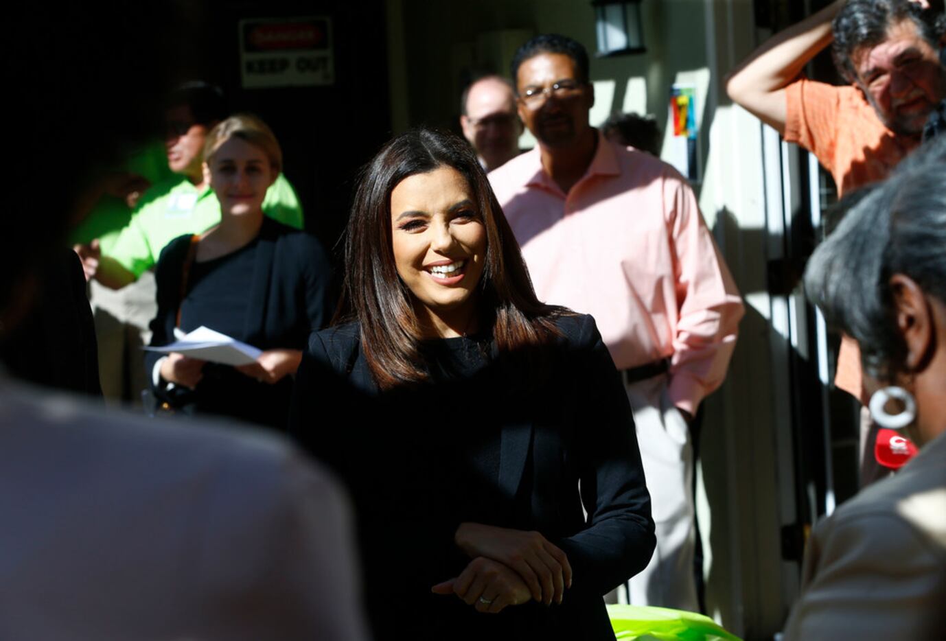 Eva Longoria visits Legends at Lake Highlands in Dallas. The native Texan invested some...