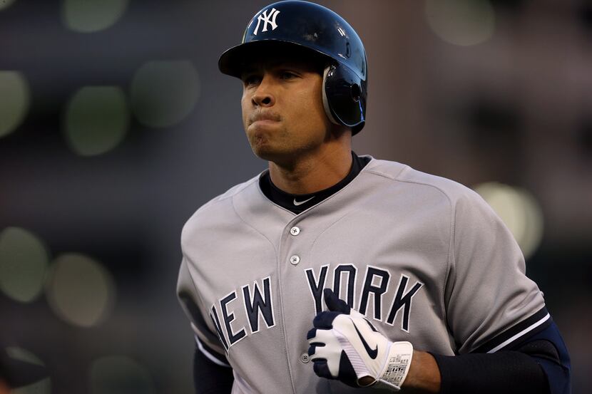 New York Yankees third baseman Alex Rodriguez  on Friday filed suit against Major League...