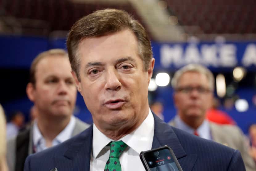 Former Trump campaign chairman Paul Manafort has registered with the Justice Department as a...