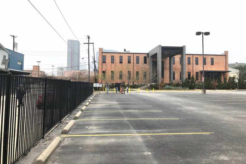 The more than 2.5-acre property is across from the DART rail station on Malcolm X Boulevard.