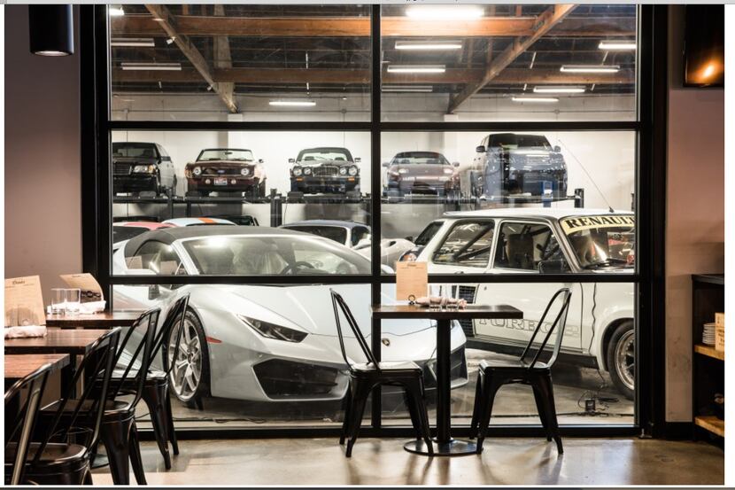 The Shop opened two years ago in Seattle with its concept of cars, food and drinks and...