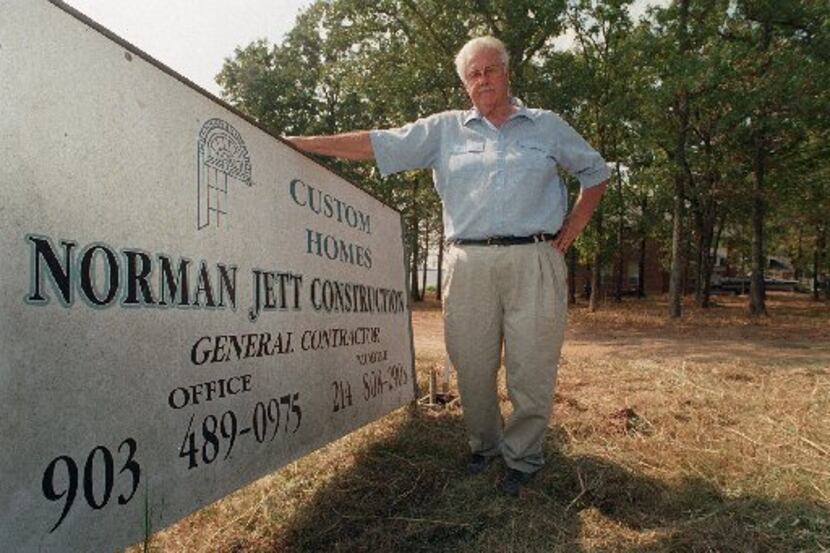 Norman Jett, a former South Oak  Cliff football coach. (DMN staff)