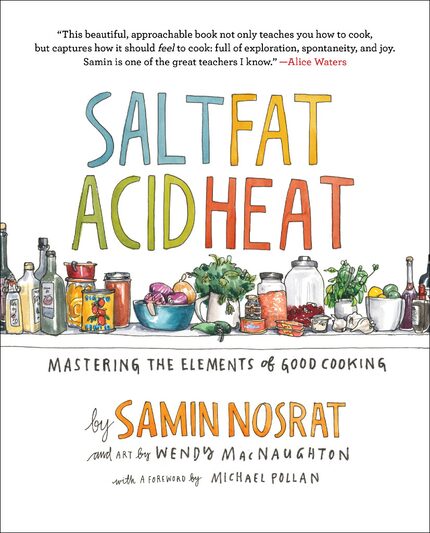 'Salt Fat Acid Heat' by Samin Nosrat 