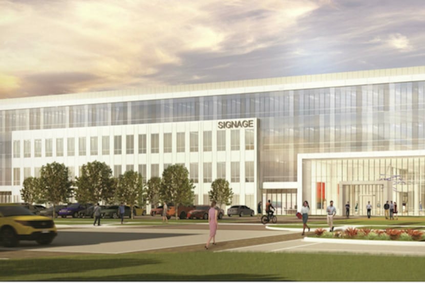  Adolfson & Peterson Construction will build the 4-story, 225,000-square-foot office...