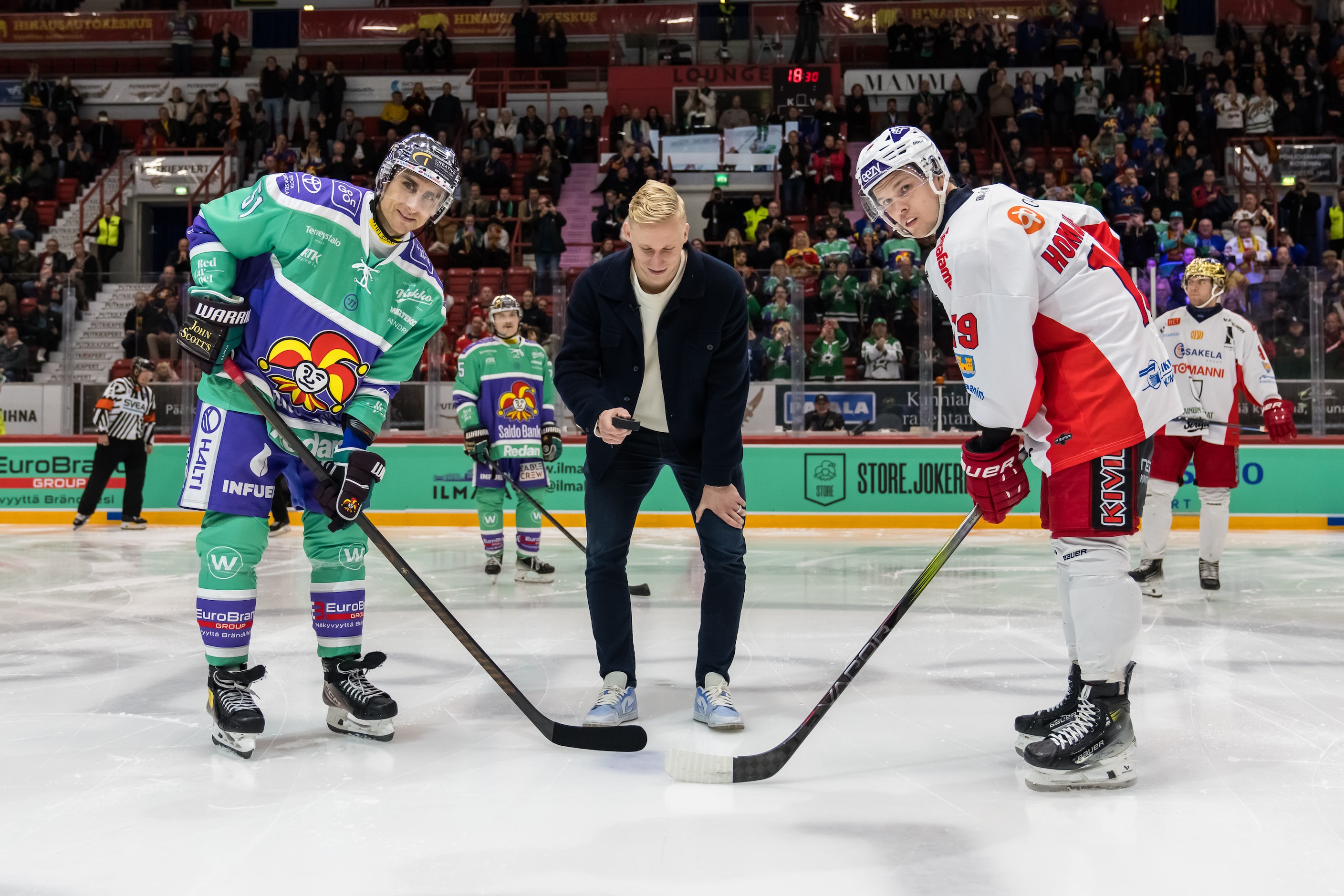 20241029 Helsinki, FINLAND. Jokerit Helsinki v Hokki Kajaani. 

Valtteri Filppula #51 of...