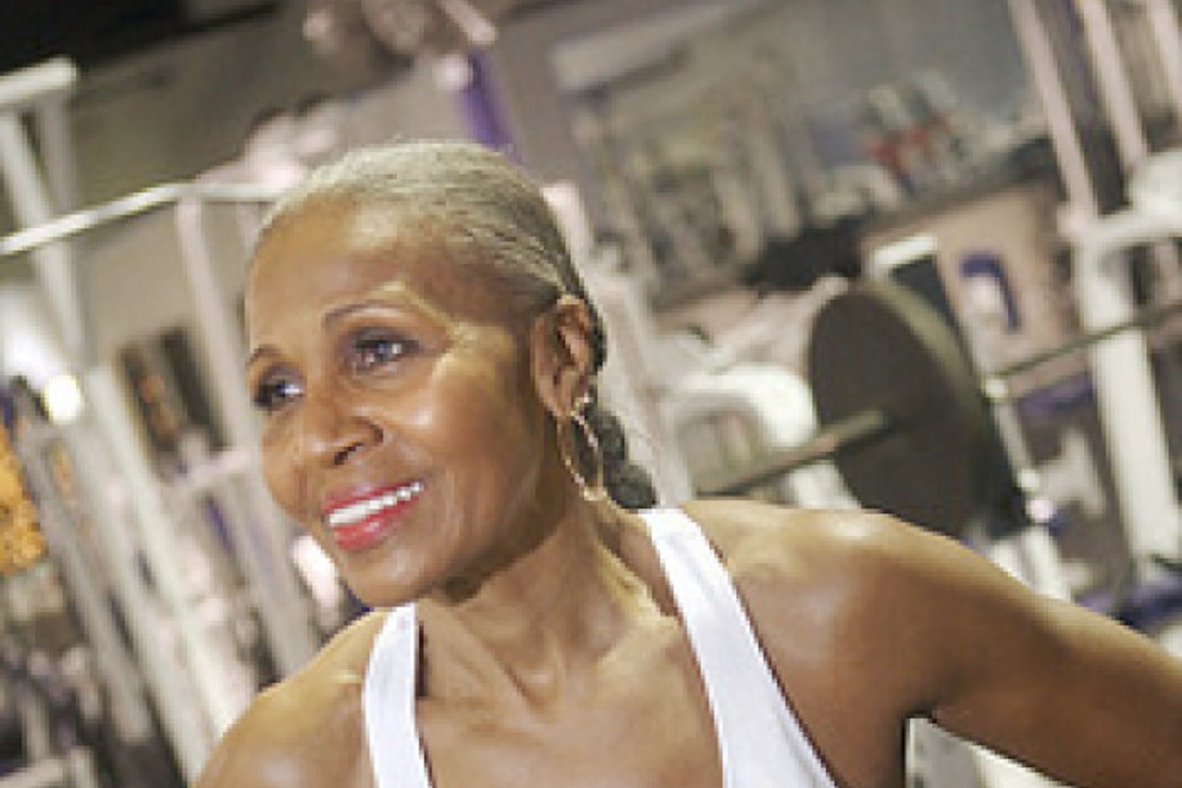 This amazing 80-year-old trainer and body builder says: 'I want to do this  until my day is done.