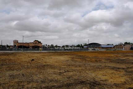 The badly damaged buildings that housed Gap, Interabang Books, Fish City Grill and a dozen...