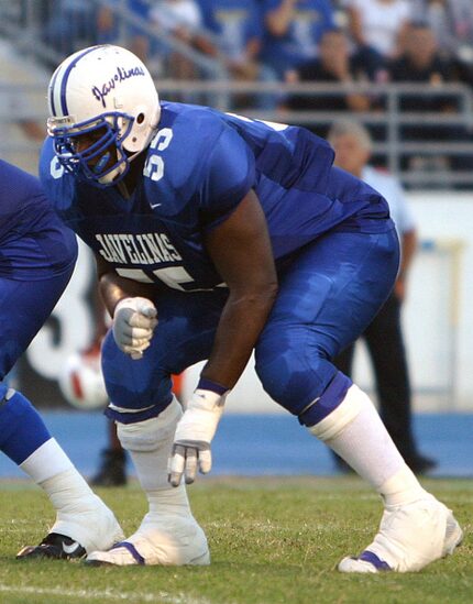 Vanalta "Van" Nelson excelled on the Texas A&M-Kingsville offensive line but didn't...