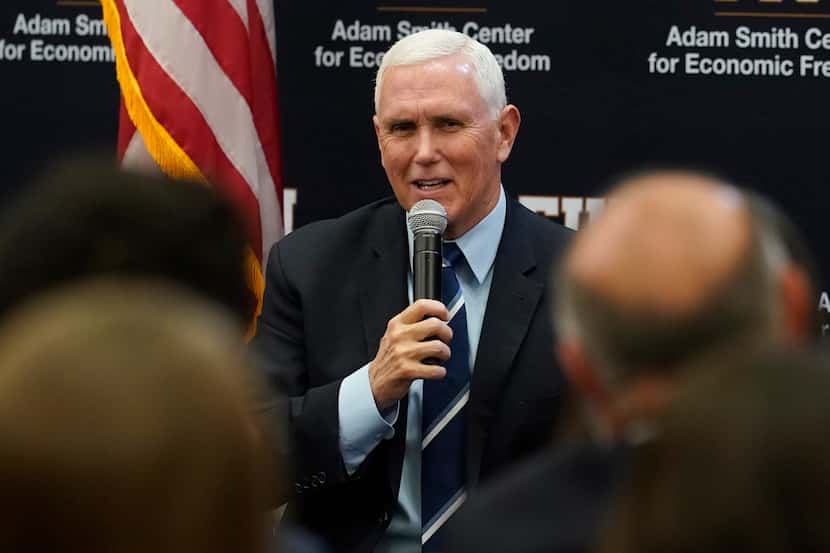 Former Vice President Mike Pence said he takes "full responsibility" after classified...