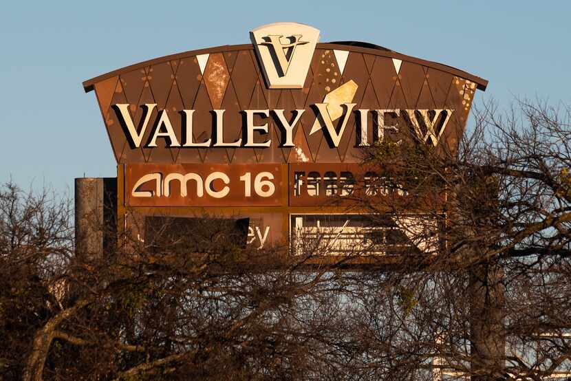 In January 2022, decaying signage for Valley View listed the AMC theater as its only...