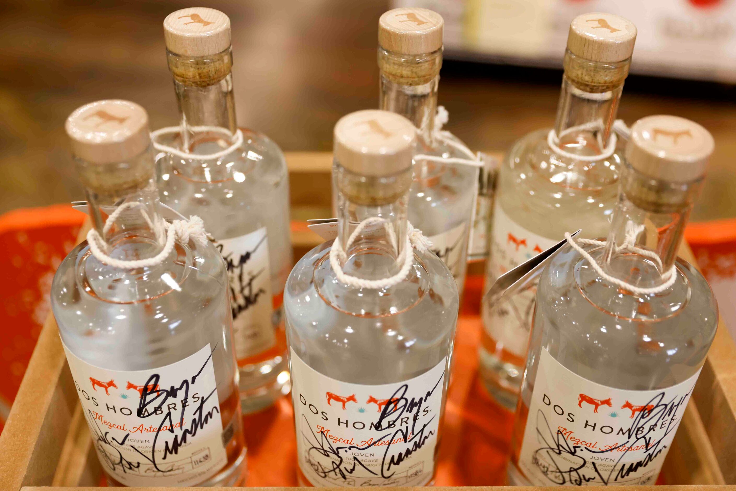 Dos Hombres, co-founded by actors Bryan Cranston, Aarol Paul and third-generation mezcalero...