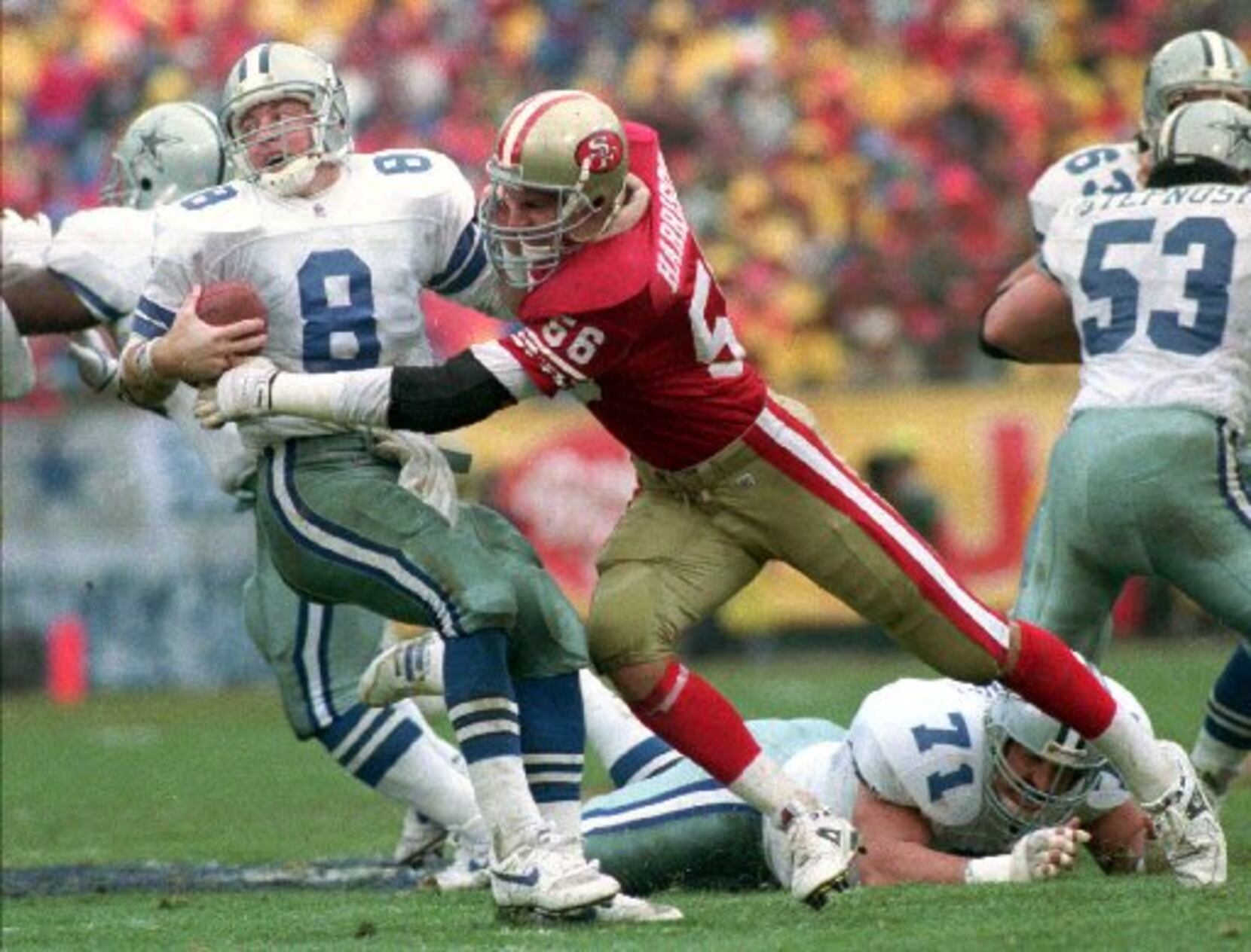 Barry Switzer on how he cost the Cowboys a chance to win in 1994 NFC  title-game loss to 49ers