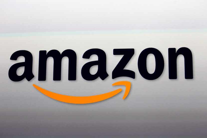 FILE - This Sept. 6, 2012, file photo shows the Amazon logo in Santa Monica, Calif. Ahead of...