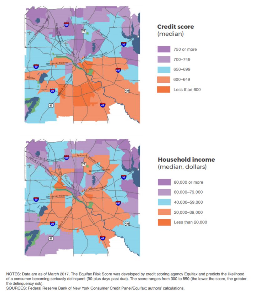 A new report from the Federal Reserve Bank of Dallas and the Center for Public Policy...