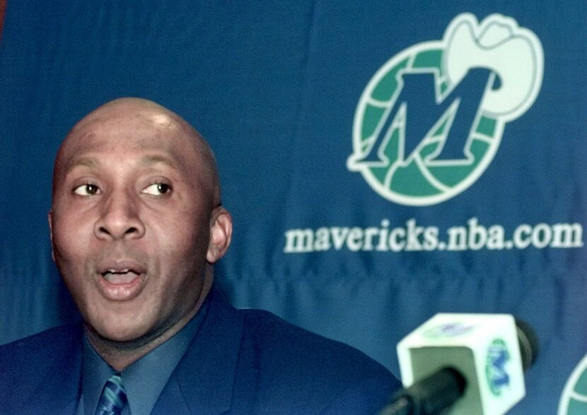 Former Dallas Mavericks guard Derek Harper, who began his professional basketball career in...