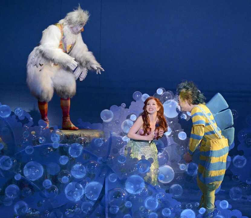 
Dallas Summer Musicals’ production of The Little Mermaid — with Jamie Torcellini as...