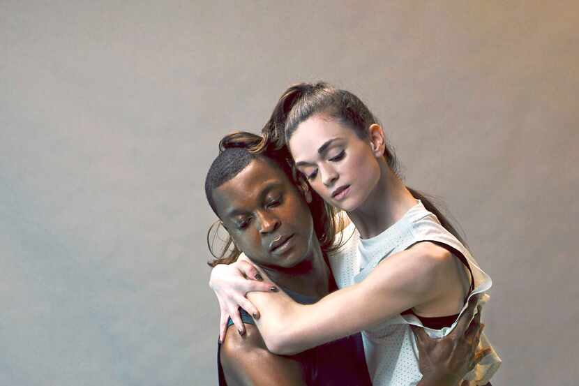 Damien Johnson and Emily Dixon Alba of Avant Chamber Ballet. 
