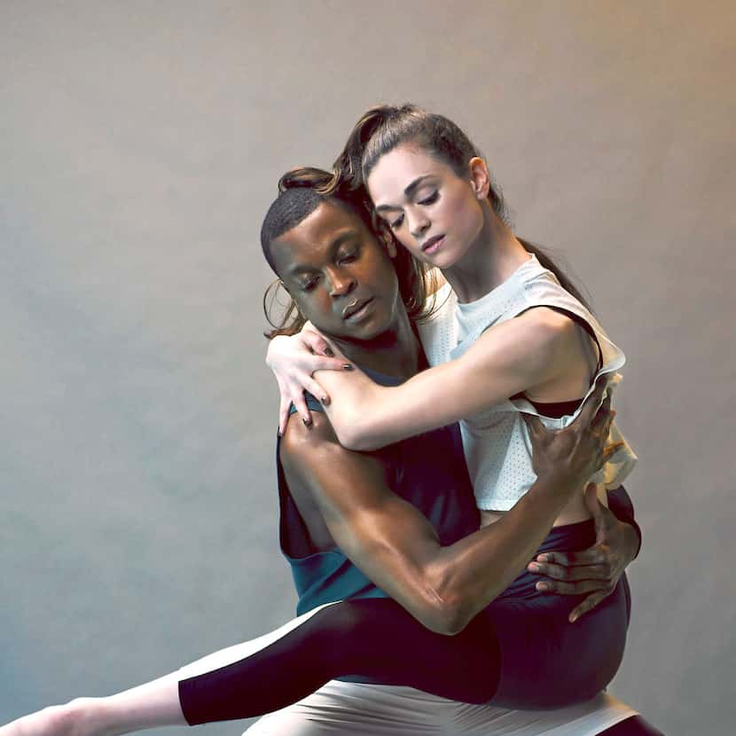 Damien Johnson and Emily Dixon Alba of Avant Chamber Ballet. 