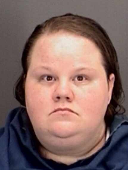 Nichole Blevins, 32, is charged with a third-degree felony.