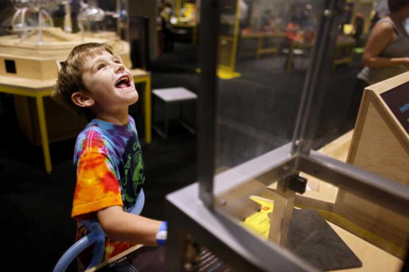 El Perot Museum of Nature and Science en Dallas tiene una exhibición sobre ingeniería hasta...