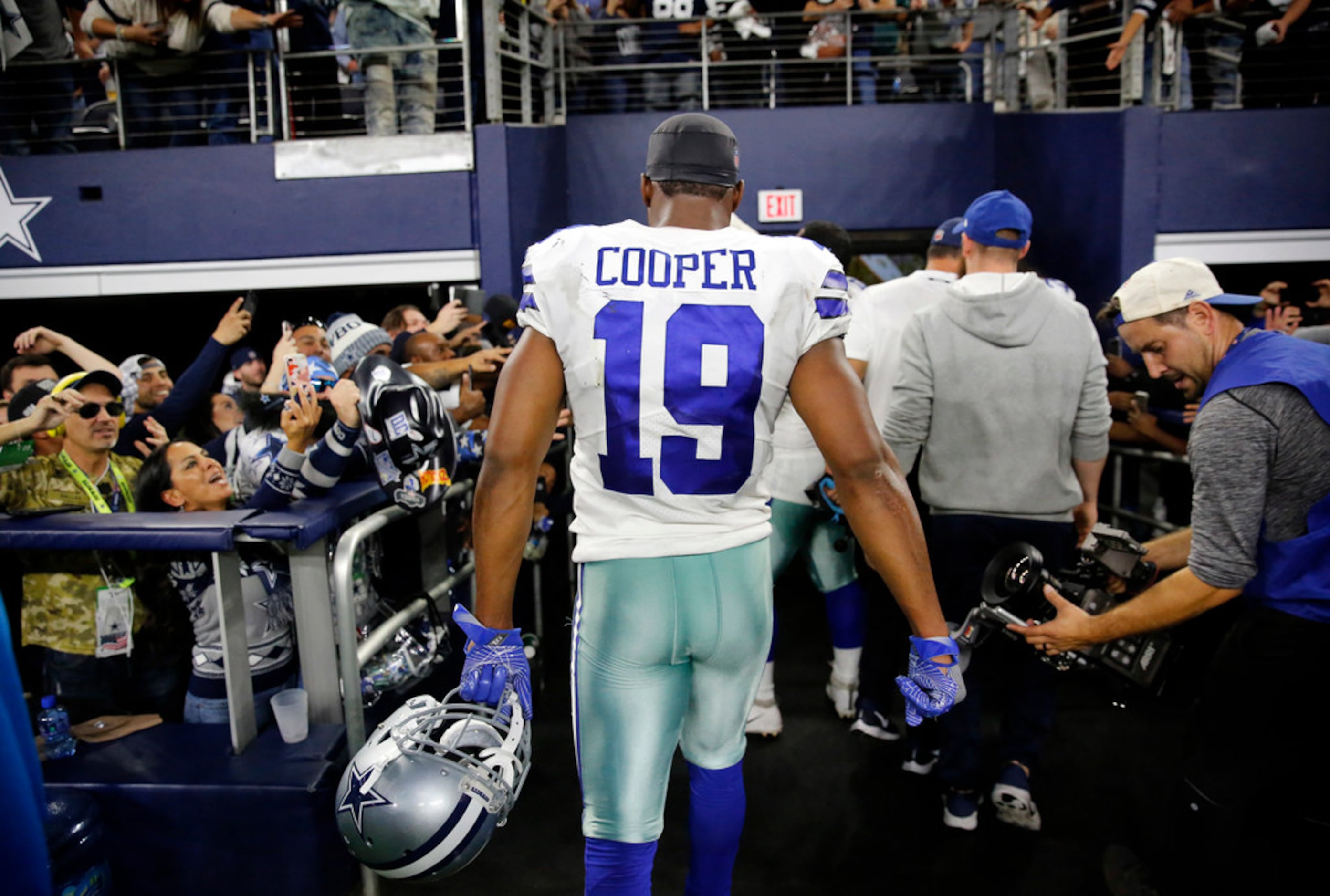 Amari Cooper's impact on the Cowboys can't be overstated, but