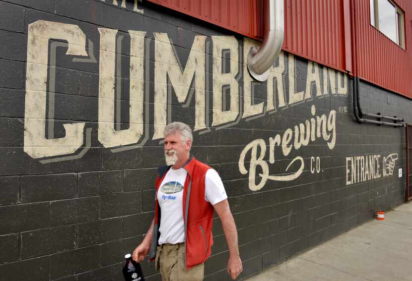 Cumberland Brewing is a popular spot for beer fans on Vancouver Island. 