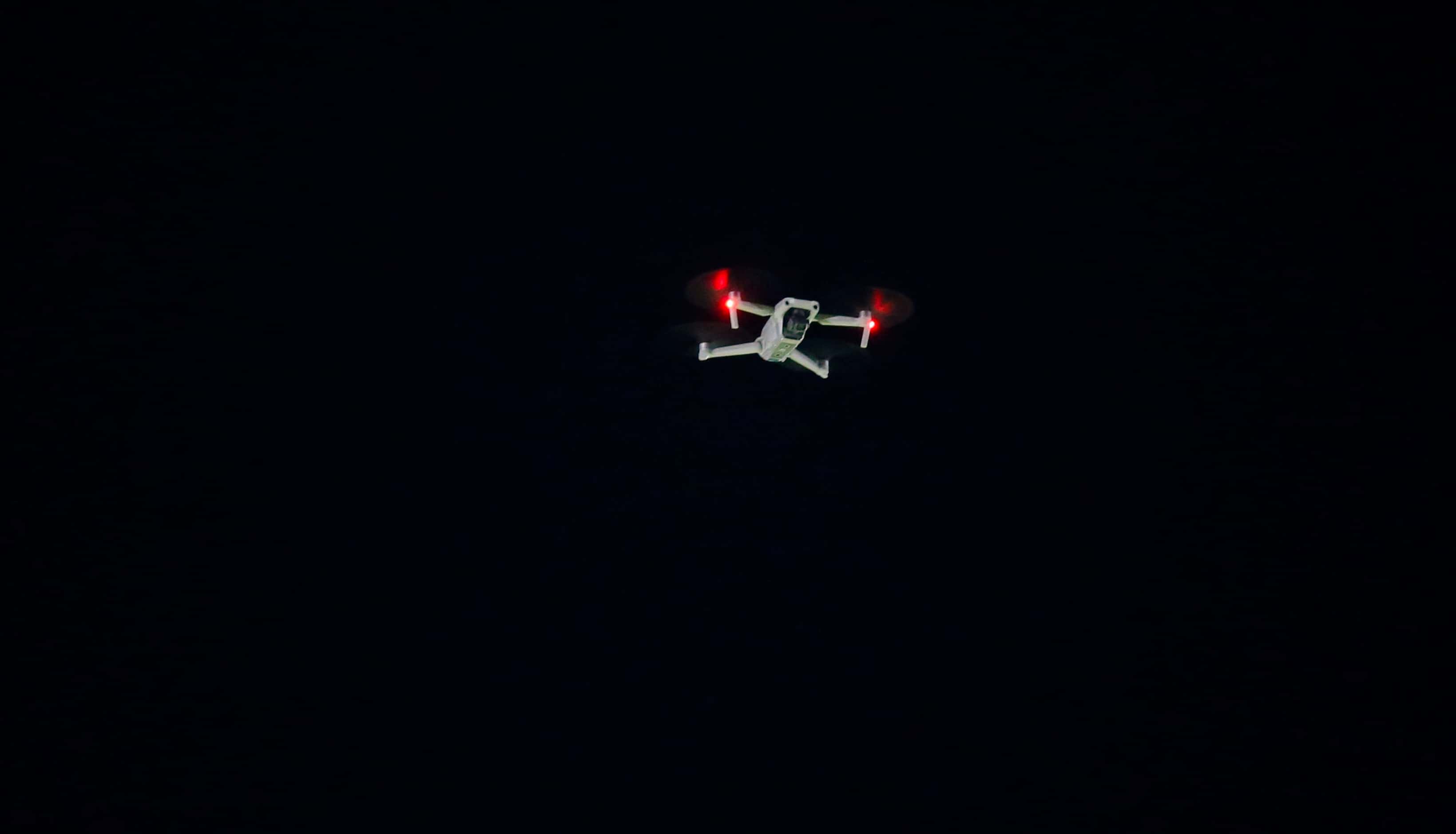 A drone invades the airspace above the football field, delaying the game for several...