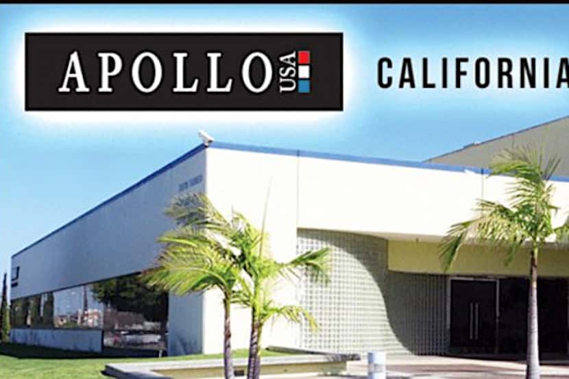 Apollo USA is a more than 25-year-old company based in Gardena, Calif.