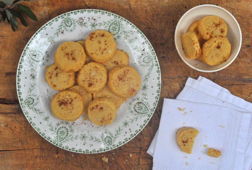 Parmesan Sables 