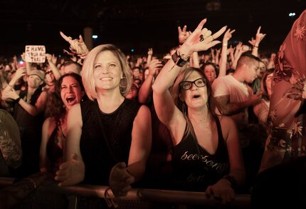 Thousands of hip-hop fans attended Posty Fest in Dallas.