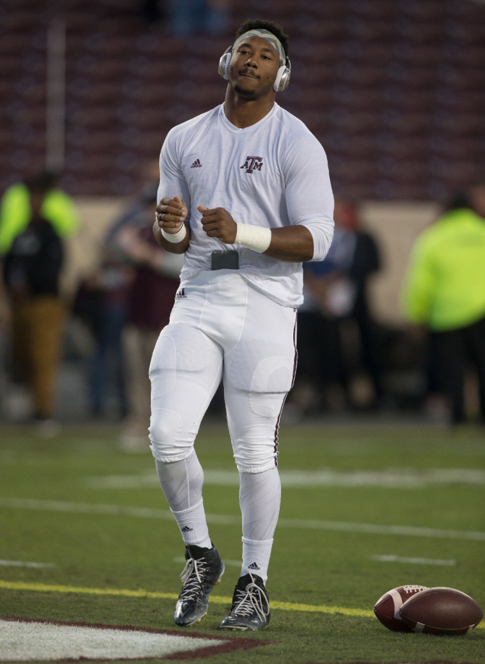 Myles Garrett joins Browns as A&M's first ever No. 1 pick: 'I'm