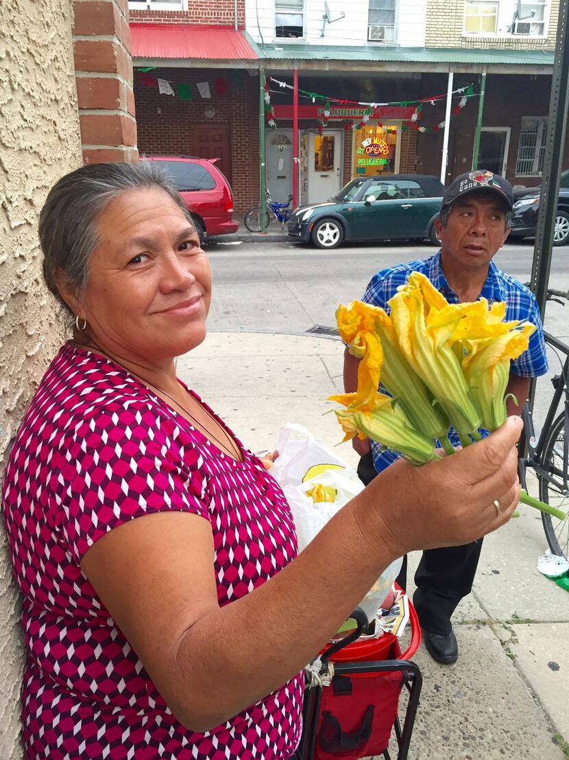 
Reyna Trinidad Morales, a vendor in Philadelphia, said, “El papa’s message is about love,...