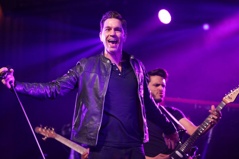 Andy Grammer at a July 2015 show in Chicago
