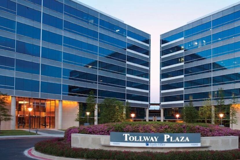 CBRE Global Investors has purchased the Tollway Plaza buildings in Far North Dallas.