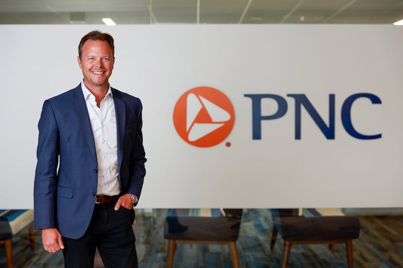 Brendan McGuire, North Texas regional president at PNC, came to the region about five years...