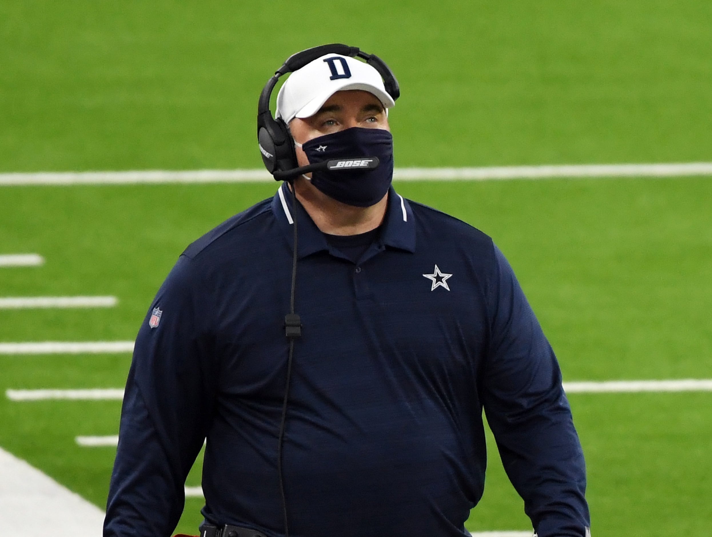 Photos: Cowboys Helmet Will Look Different On Sunday - The Spun