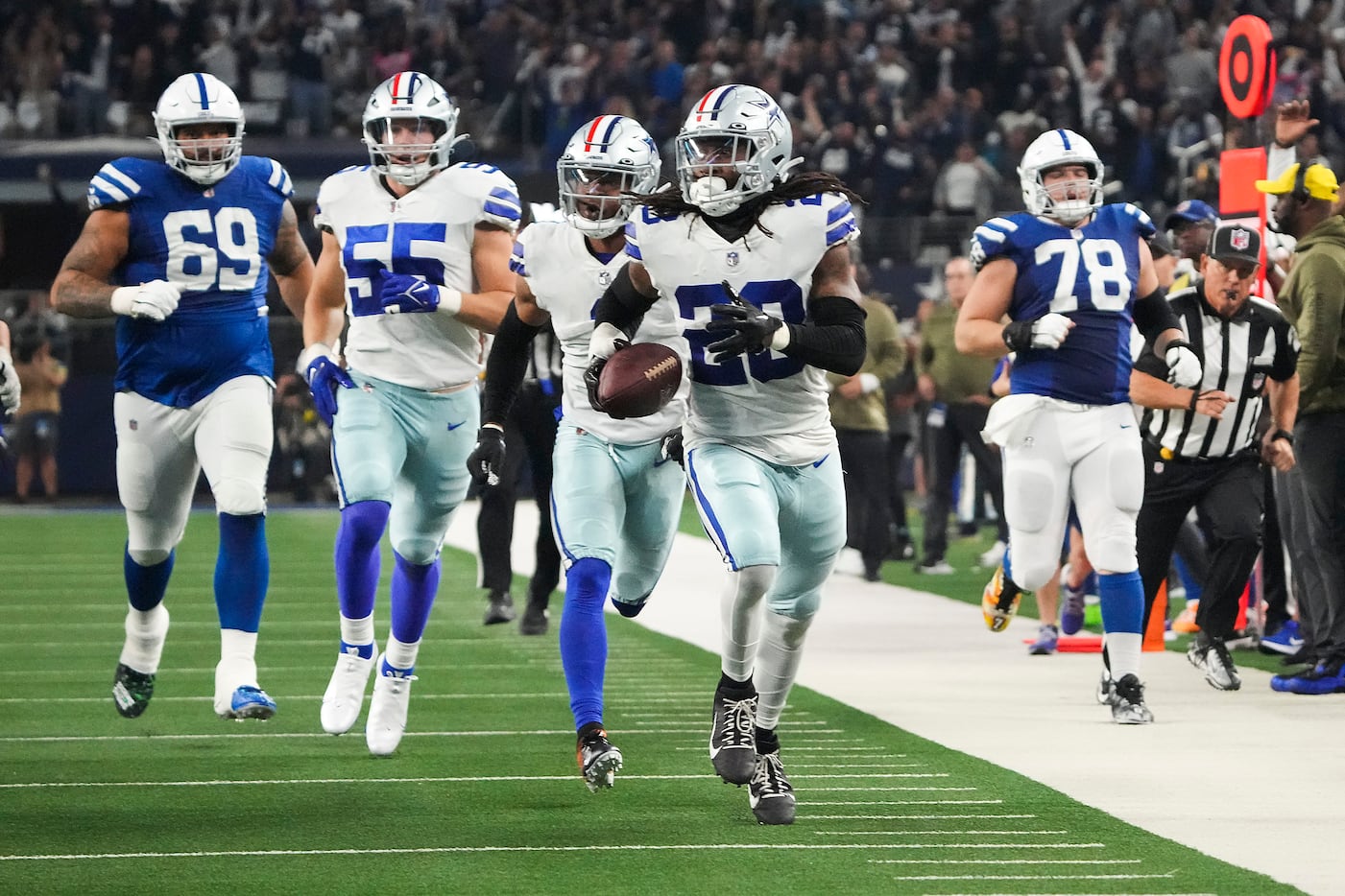 5 thoughts from the Cowboys' stunning loss to Colts: Dallas shut