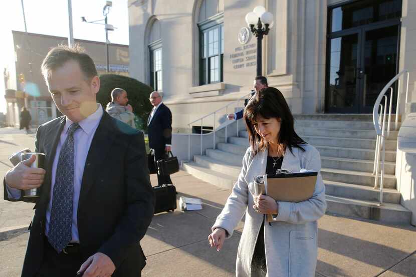 Mark Jordan and his wife, former Richardson Mayor Laura Jordan. were granted a new trial...