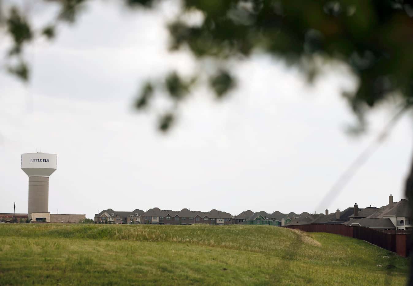Undeveloped land near FM423 and Woodlake Parkway in Little Elm, Texas on Wednesday, May 22,...