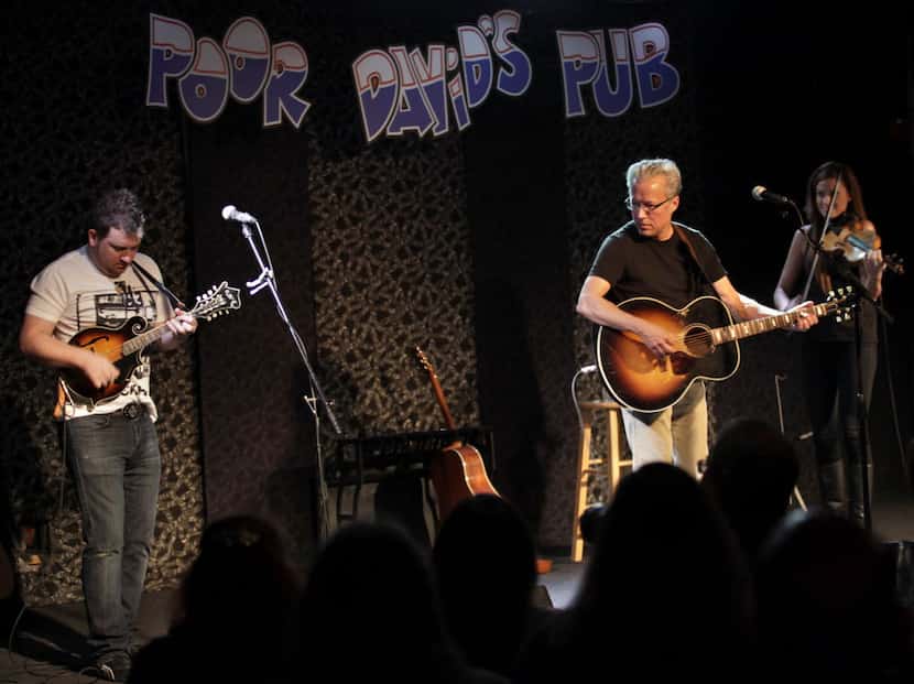 Radney Foster performed at Poor David's Pub, which celebrated its 40th anniversary in March...