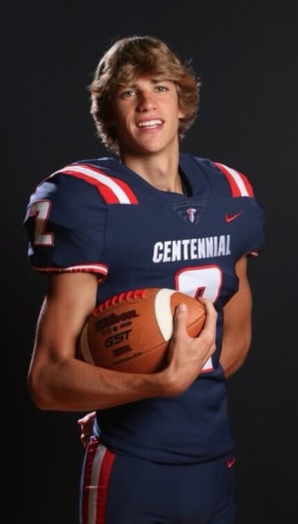 Frisco Centennial cornerback Chance Robbins