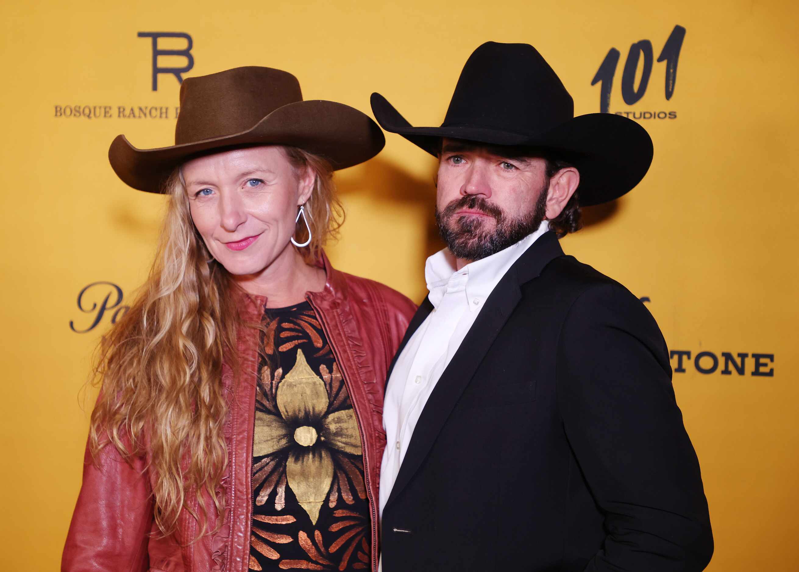 Christina Alexandra Voros attends the premiere for Paramount Network's "Yellowstone" Season...