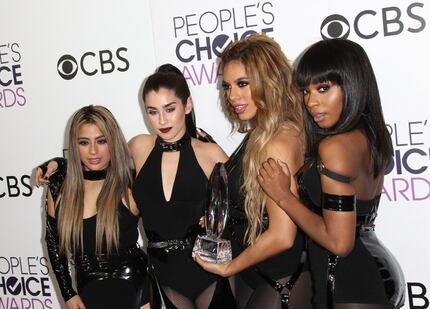 Fifth Harmony, minus one? The girl group no longer includes Camila Cabello. The remaining...