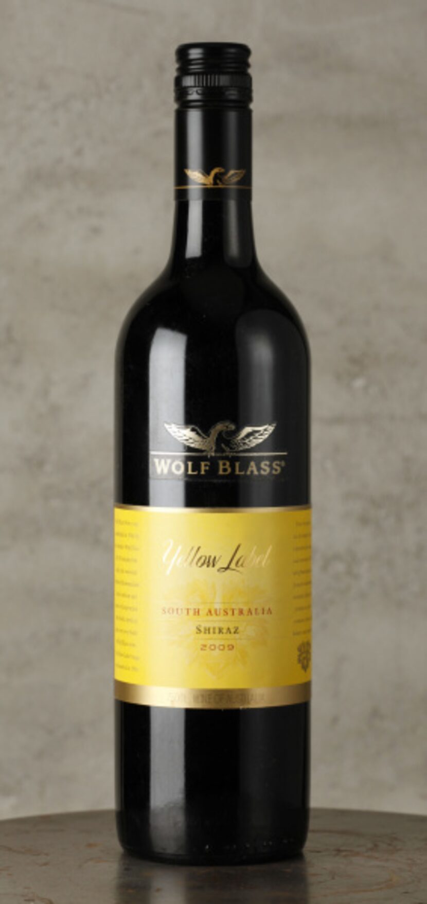 2009 Wolf Blass Yellow Label Shiraz