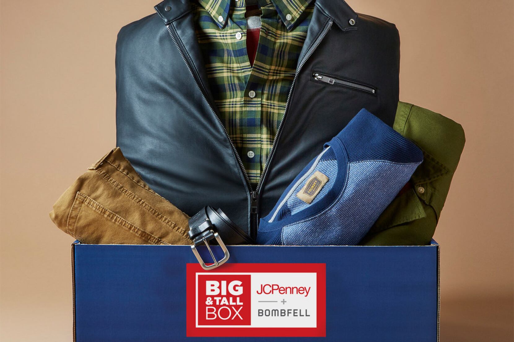 J.C. Penney enters subscription business for big and tall men with